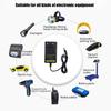 Bohrladeger Professioneller Batterieadapter Effizienter Ladeadapter für Industrie Motorrad Zuhause Marine Außenbereich Wohnmobil