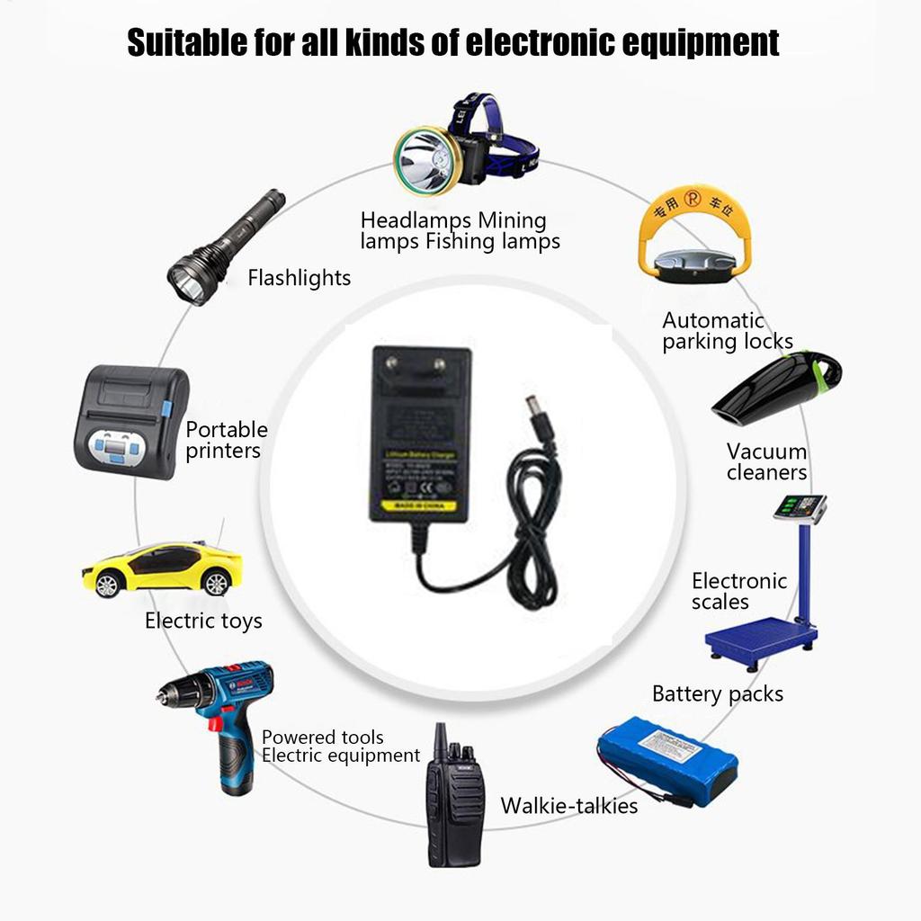 Bohrladeger Professioneller Batterieadapter Effizienter Ladeadapter für Industrie Motorrad Zuhause Marine Außenbereich Wohnmobil