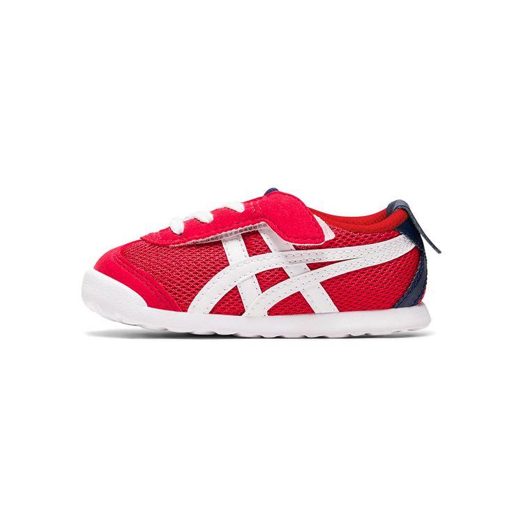 Onitsuka Tiger Mexico 66 Ts Slip Resistant Durable Low Top Sports Casual Shoes Baby sneaker Red 1184A129-600