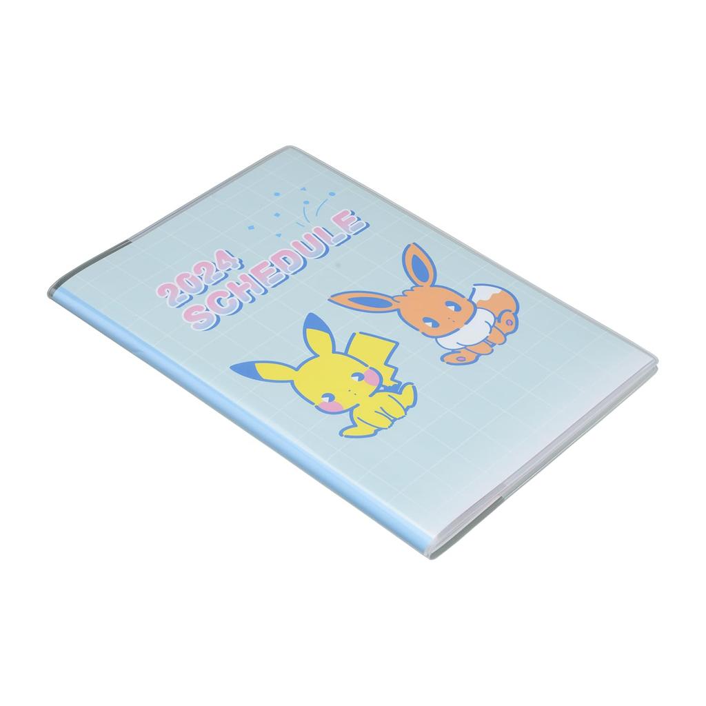 Center Original B6 Size Schedule Book 2024 Psycho Soda Refresh Pokémon