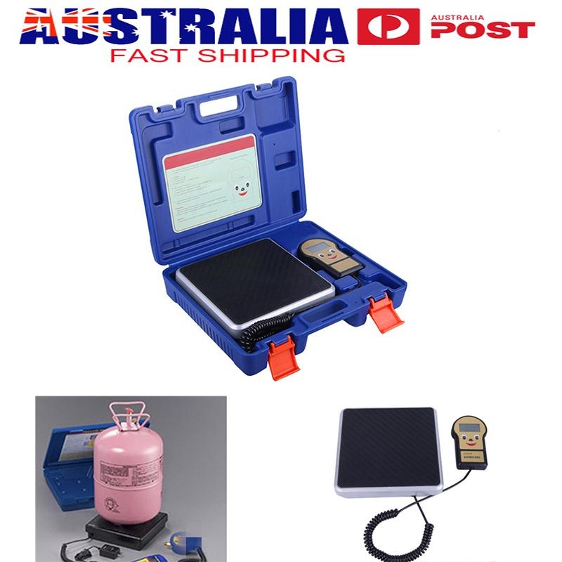 

Portable High Accuracy Digital Electronic Scale Refrigerant Charging Weight Scales With Digital LCD Display Durable 100KG 9V