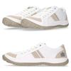 Admiral Sports BONNIE AD903 Women's Sneakers, White, Size 24.5cm