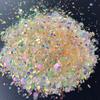 1kg Bag  Glitter Chunky Iridescent Holographic Glitter Bulk for Snow Globe Cup DIY Gift Craft Glitter