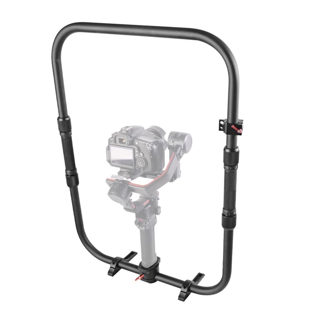 DF DIGITALFOTO MAGIC RING X Professional Dual Handle Grip Ring Handheld Stabilizer Photography Accessory Load Bearing