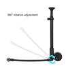 High Pressure 300psi Bike Air Pumps with Gauge Portable Bicycles Shock Pumps Bike Suspension Pumps Shock Absorbers
