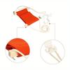 Tragbare Fußstütze, Hängematte, faule Freizeit, Schreibtisch, Fußstütze, Schaukel, Fußstütze, Brett, Outdoor-Rest, Bürotisch, Freizeit, Haus, Garten, Camping