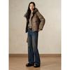 JZ Annakol Women's A-line Hooded Down Jacket