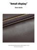 Spring/Summer 2026 Women's Retro Velvet Crossbody Handbag with Single Shoulder Strap