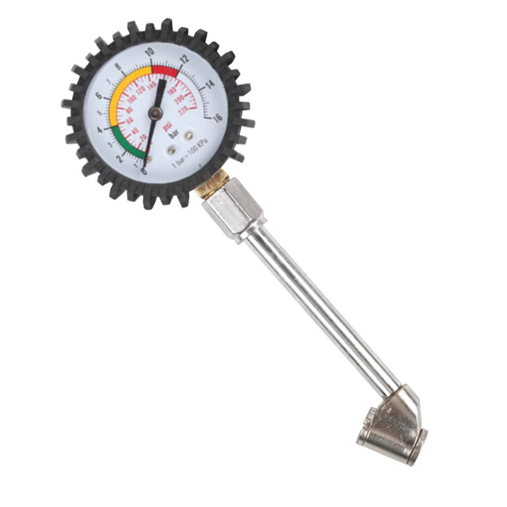 High-Precision Tire Pressure Gauge