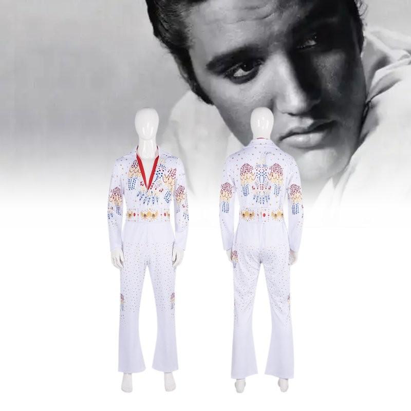 Festivals Onesie White Cosplay Decoration Costume Set Performance