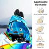 1 pezzo Coperta Tayo il Piccolo Autobus Design Stampato, Coperta Leggera per Divano, Letto - Morbida e Calda, Regalo per Tutte le Stagioni come Natale, Halloween