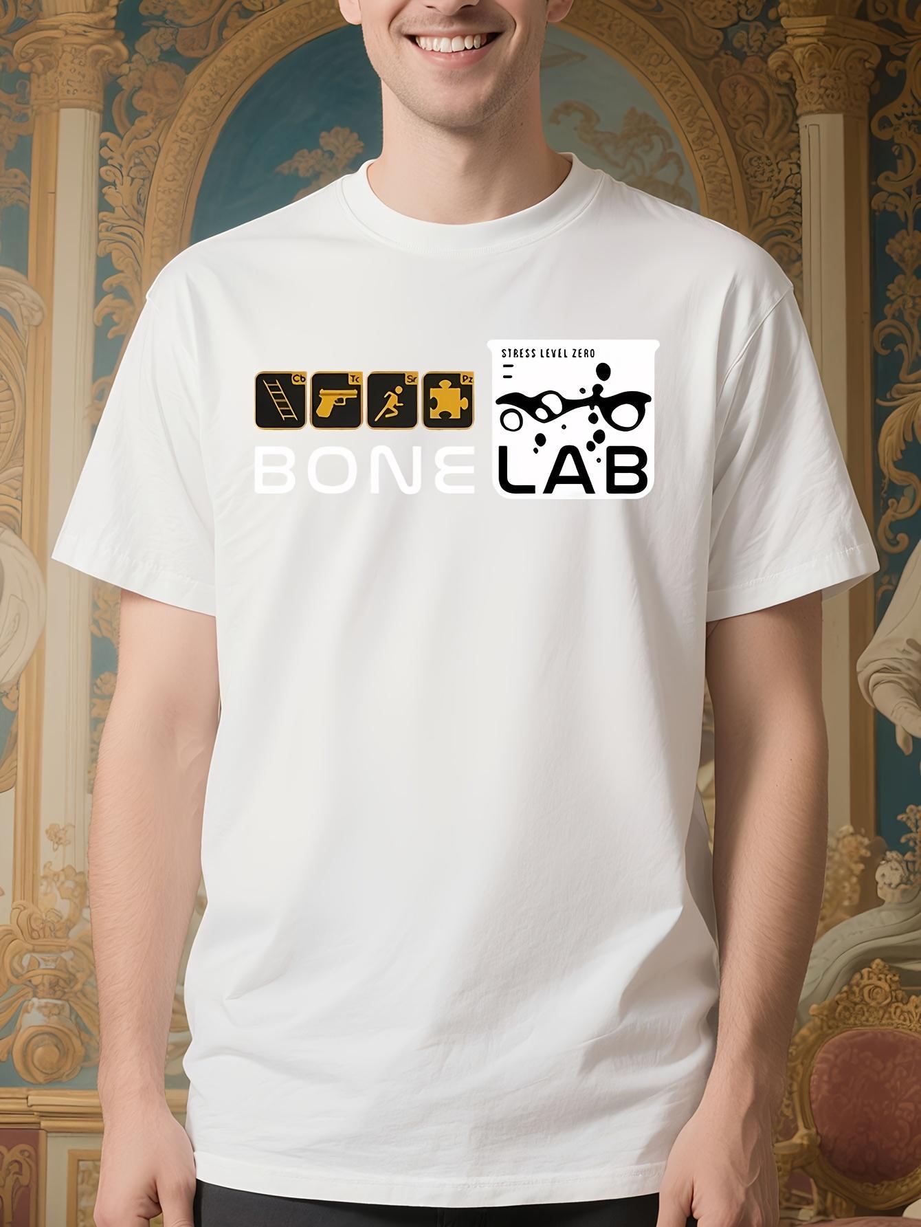 Funny Tshirt Funny Bone Lab Graphic Tshirt - Medical Them... S