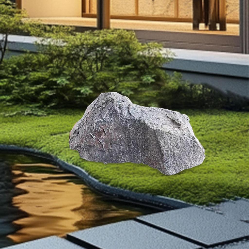 Künstlicher Felsen Natürliche Textur Leichtgewichtiger Sandstein Landschaft Realistisch für Hinterhof-Häuser