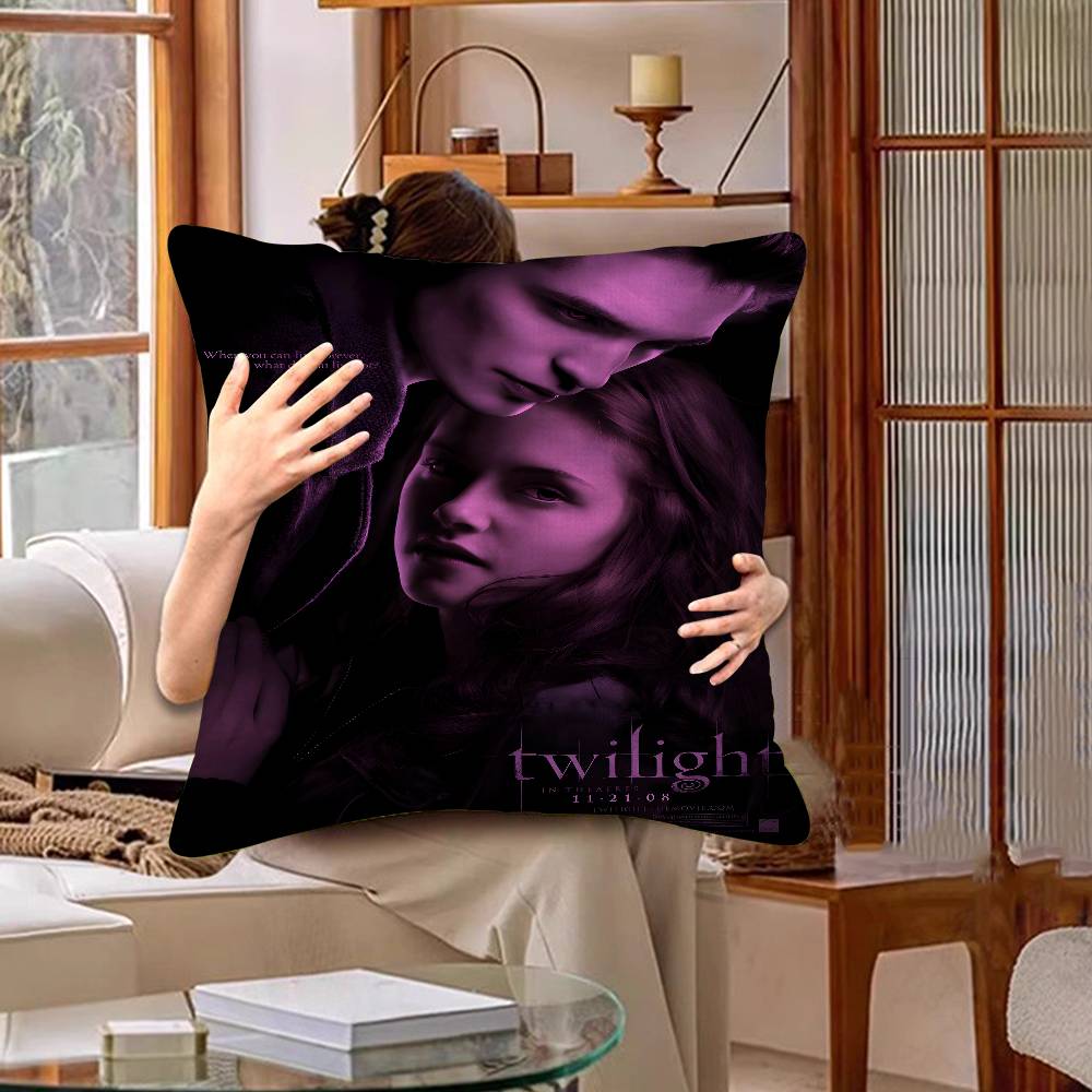 Die Twilight Saga Edward Cullen Vampir Kissenbezug Kissenbezug Dekoration Kissenbezug Bedruckter Kissenbezug für Sofa