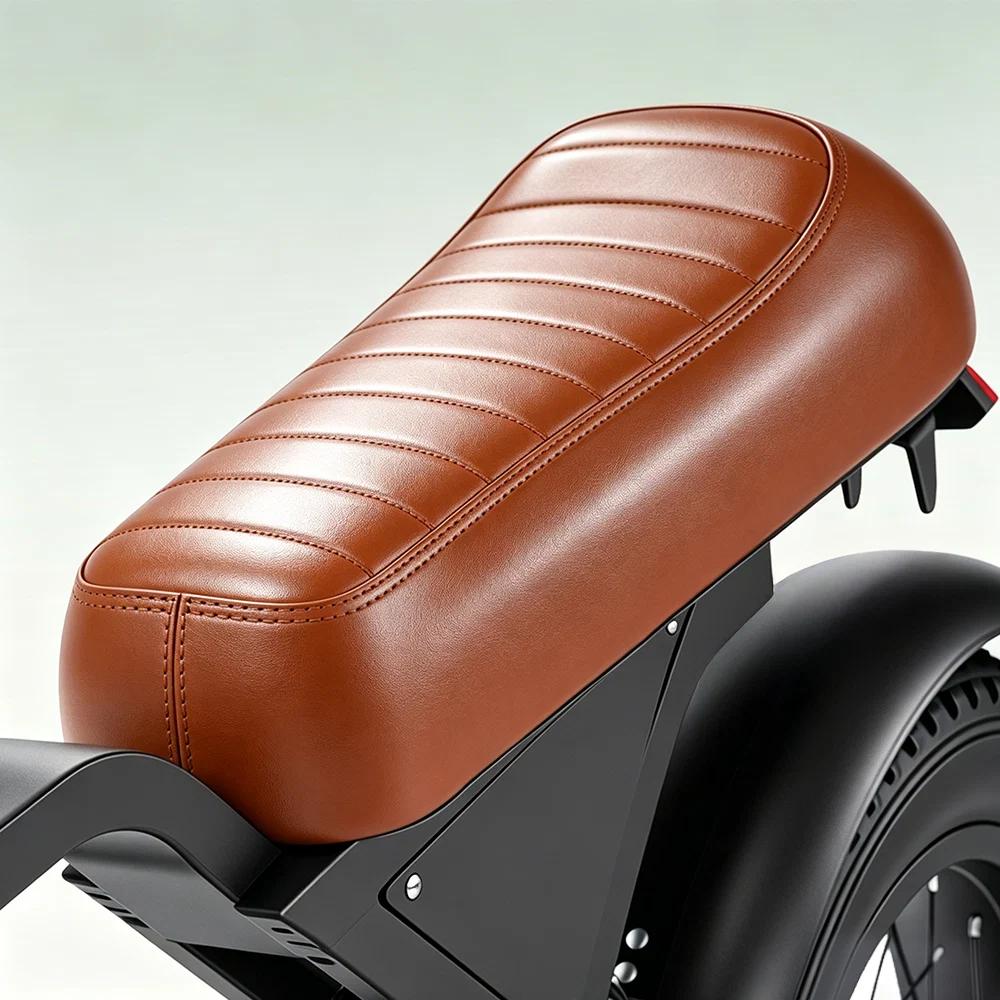 EB5Max Bicicletta Elettrica con Ruote Grasse a 7 Marce Batteria 48V 18.2AH Autonomia 85 Miglia 250W velocità 25KM/H Bicicletta Elettrica