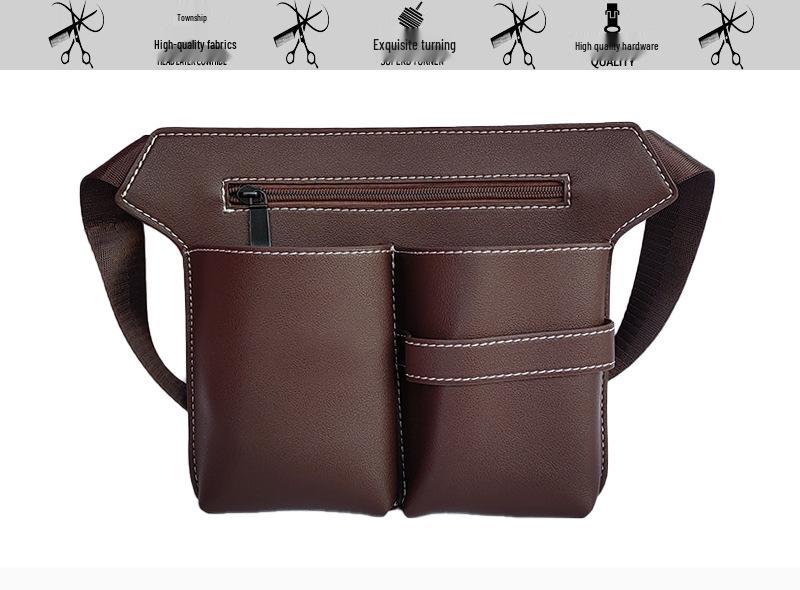 Hairstylist Crossbody Werkzeugtasche: Großes Fassungsvermögen für Scheren, Kosmetik und Tierpflegezubehör