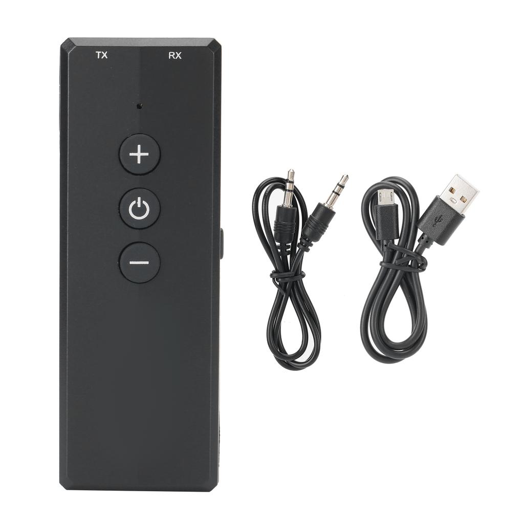 Bluetooth 5.0 Transmitter Receiver 3 In 1 Audio Wireless Adapter 3.5mm AUX for TV PC Car