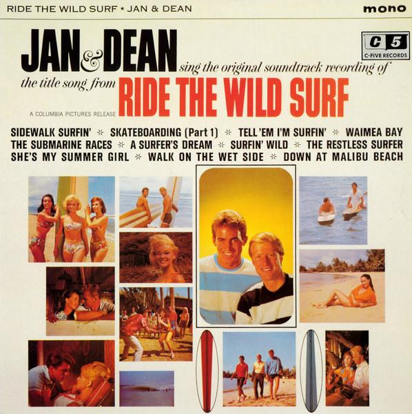 

LP Record JAN & DEAN - Ride The Wild Surf C5562 C5 Records 1990 UK Rock Used