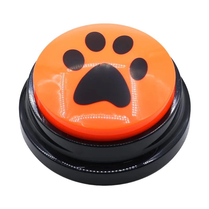 Funny Dog Recordable Pet Toy Travel Talking Pet Starters Dog Speaking Buttons Portable Cute Pet Supplies Communication Dog