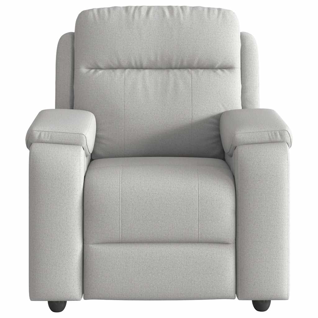 Relax Chair Cloud Grey Fabric