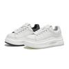 Fashion AIYUQI Women's Sneakers Shoes Flat Casual 2025 New Platform Women Skateboard Shoes Large-Size Running female White Shoes