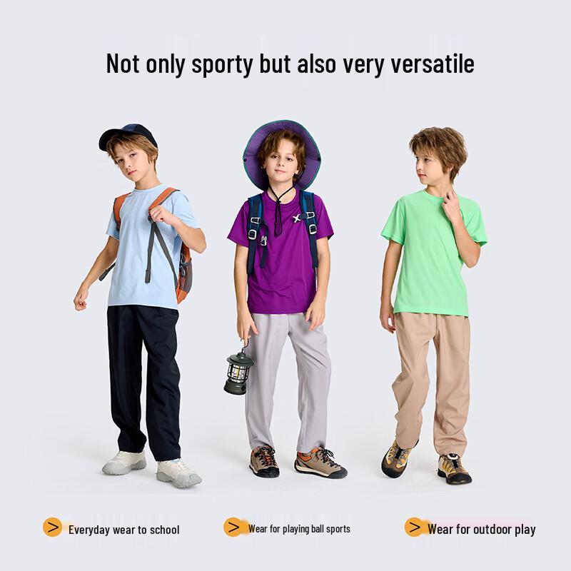NORTHLAND Boys  Lightweight Breathable Quick-Dry Pants 175