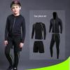 Children's Quick-Dry Sports Set: Autumn/Winter Base Layer for Basketball & Football