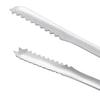 Ice Tong Thicken Stainless Steel Ice Clip Tong Portable Easy Grip Metal Serving Tong for Bar Kitchen