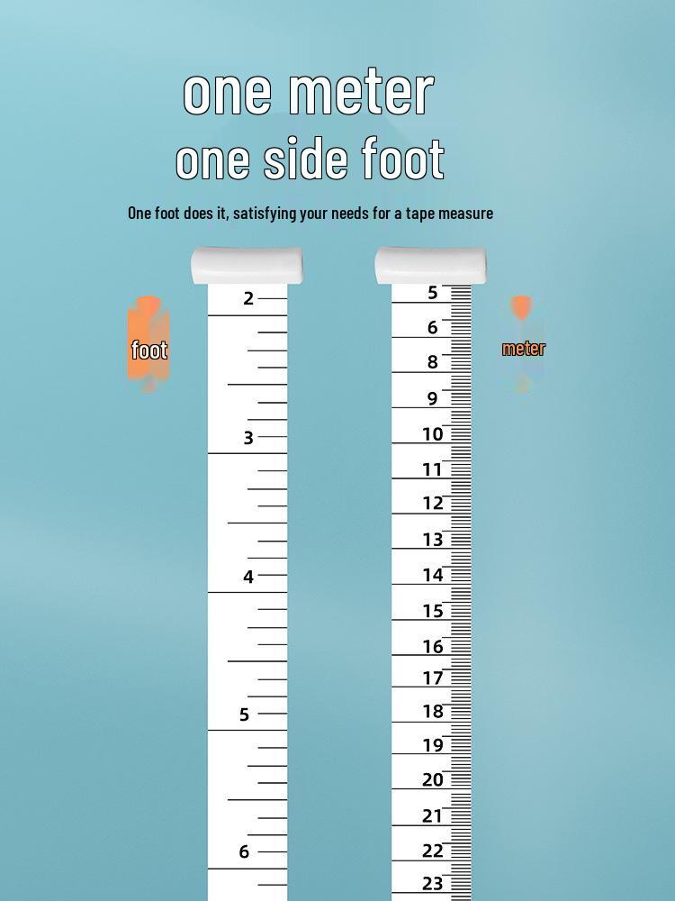 Soft Body Measurement Tape: Measure Waist, Hips, Arms, Legs, Head Circumference