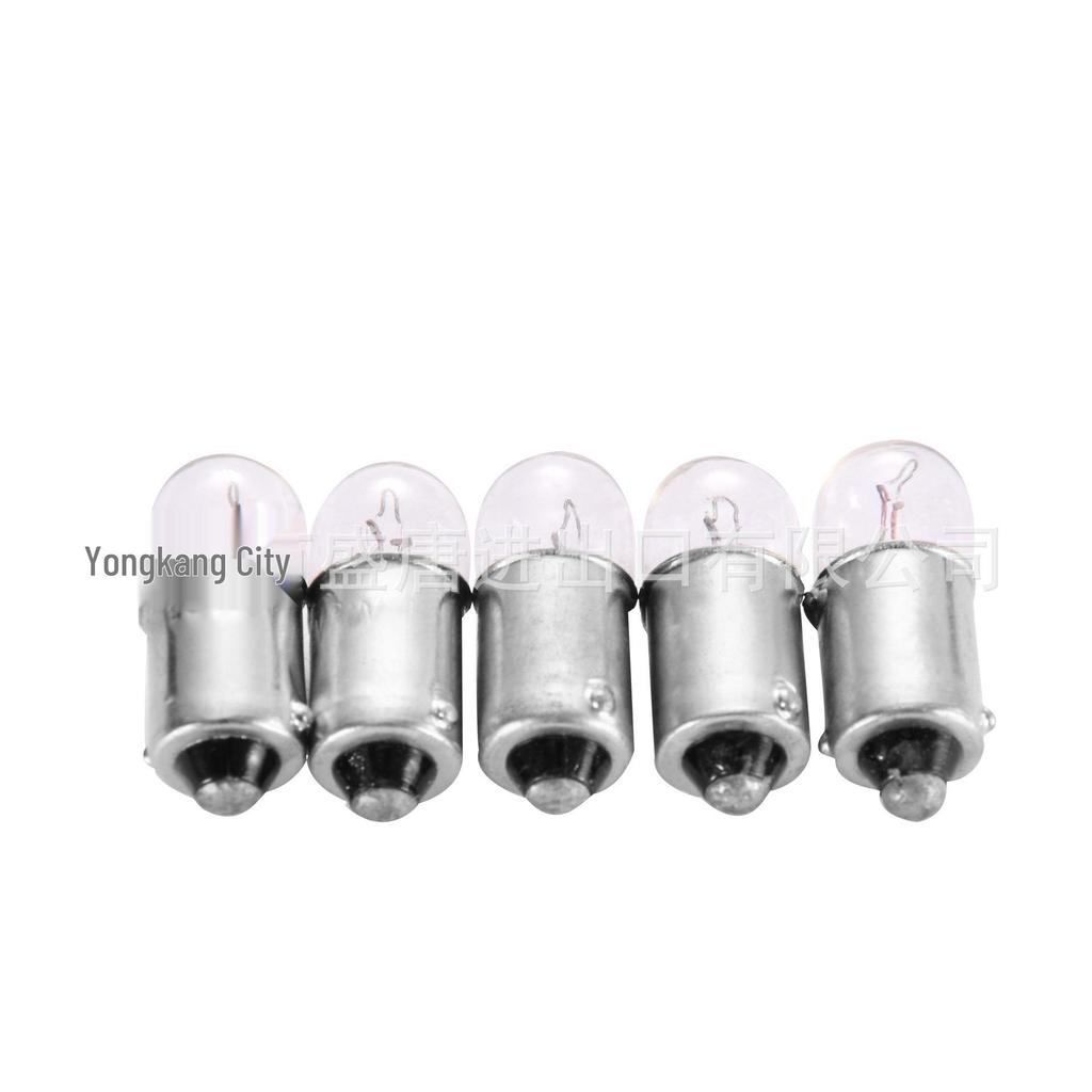 GOOFIT 12V 3W Motorcycle Dashboard Light Bulbs (Set of 5) for ATV