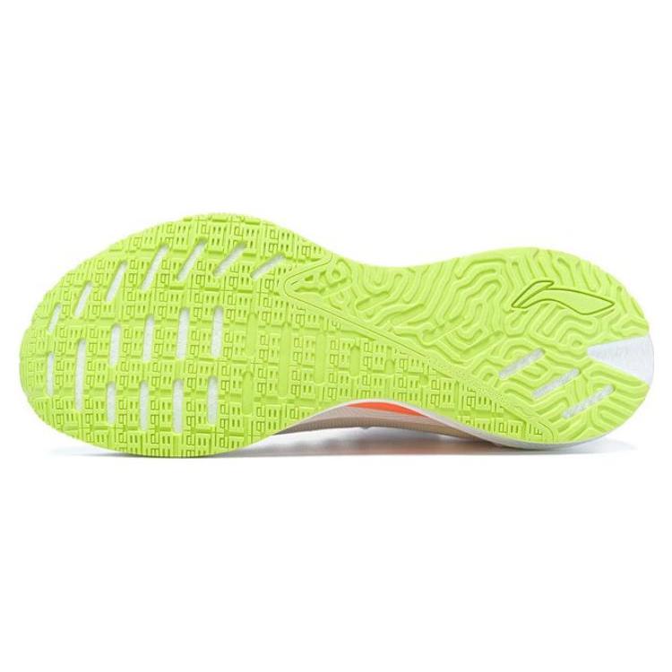 Li Ning Shadow Essential Abrasion Resistant Breathable Low top Running Shoes Men's White ARRT007-2