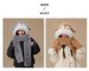 Penguin Ear Protection Hat, Scarf & Neck Warmer Women's 3-Piece Winter Set