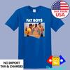 Fat Boys Old School Pizza Men's Royal Blue Size S To 5XL