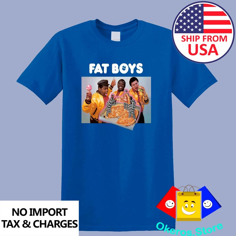 

Fat Boys Old School Pizza Men s Royal Blue Size S to 5XL 4XL