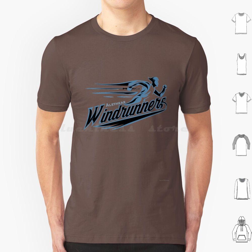 Stormlight Archive Sports Team Style  Alethkar Windrunners  Brandon Sanderson T Shirt Cotton Men Women DIY Print Stormlight