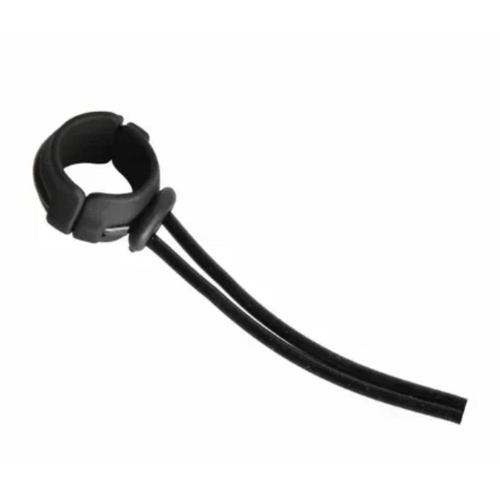 Penisring Seil Verstellbar Sexspielzeug für Erwachsene Spiel Sexspielzeug Männer Silikon Ejakulationsverzögerung Männlicher Cockring Samen