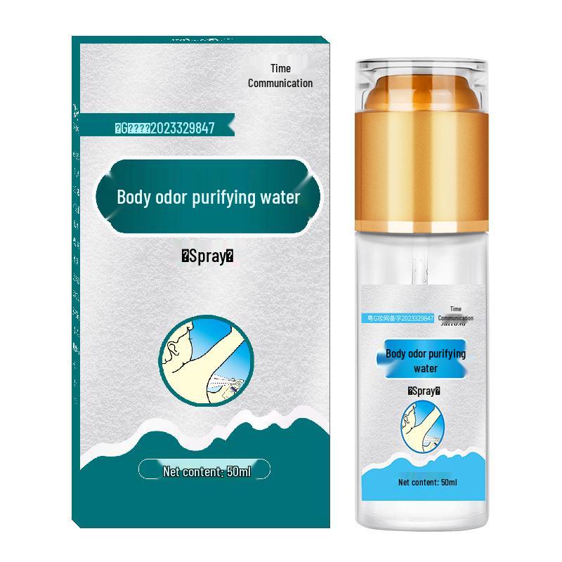 Shitong 50ml Long-lasting Body Odor Freshening Deodorant Spray for Underarms 50ml
