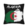Decorative Pillow Covers Algeria Flag Algerian Soccer football Merchandise Home  Throw Pillow Case Cover Square Multi Size