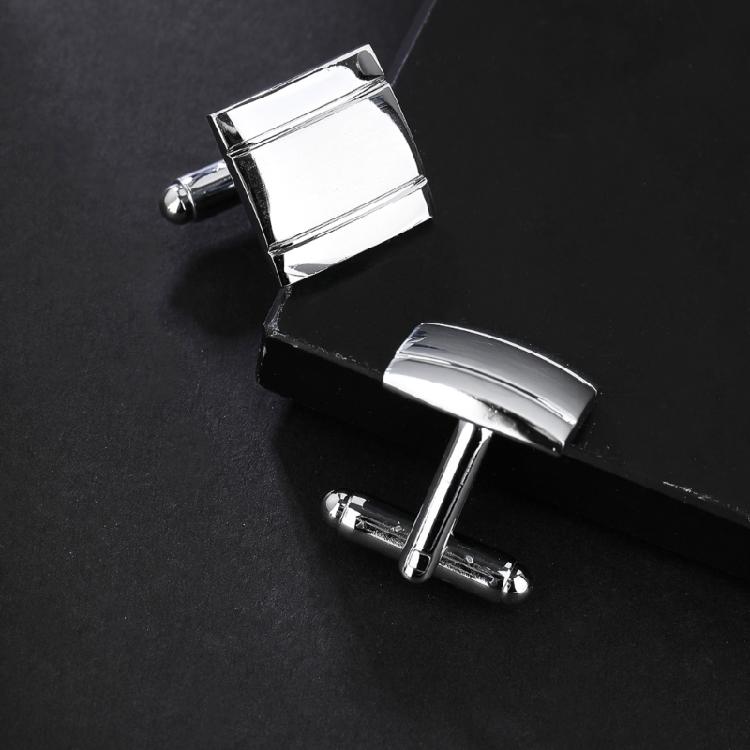 Copper Cufflinks for Men Stylish Pattern Sophisticated Gift Box Included Portable for Special Event