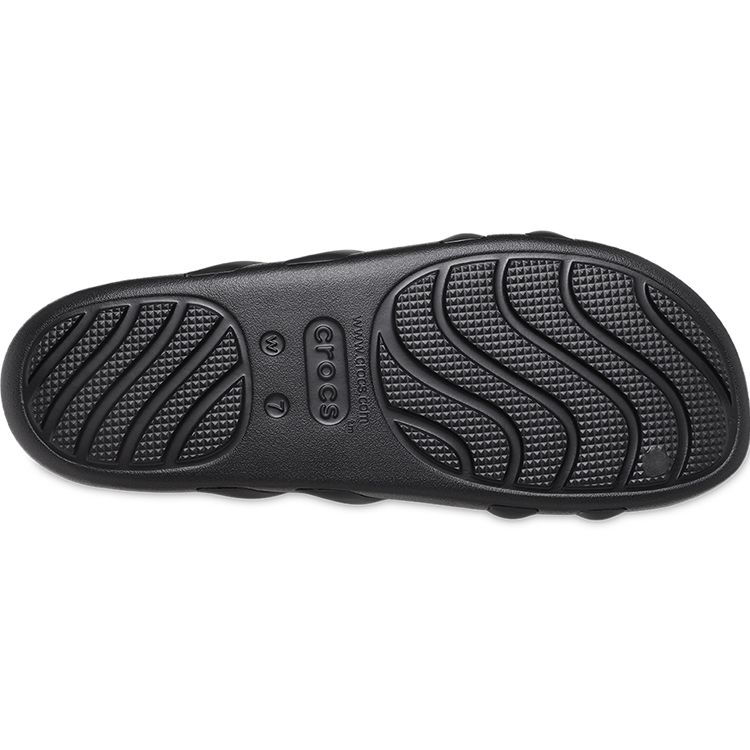 Crocs Klasické Sportovní Sandály na Pásky Dámské Sandály Černé 208217-001