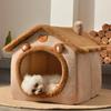 Opvouwbare huisjes voor kleine en middelgrote honden en katten, matrassen, huisdierproducten, puppy-manden, winterkennels