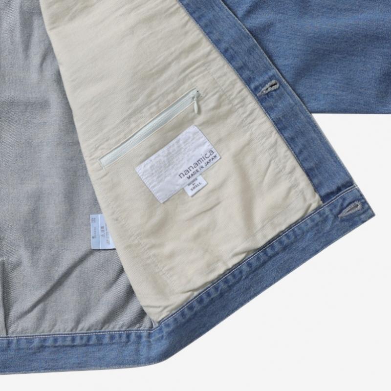 Nanamica Men S Short Denim Jacket S25Sa082e