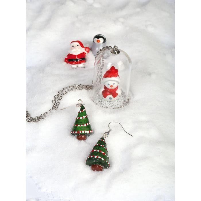 Modelling Mould - Graine Créative - Mini Christmas - Silicone - Ø 7 Cm