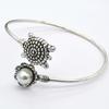 Pearl Gemstone Ethnic Handmade Adjustable Bangle Jewelry 8 Gms BN 152