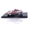 Voiture Miniature de Collection - IXO - FIAT Abarth 124 RGT - 1/43 - Rallye Monte Carlo 2022 - Blanc/Rouge/Noir