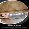 PVC Material Explosion-proof Yoga Ball Thickened Inflatable Pilates Yoga Ball  Home Exercise