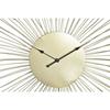 Horloge Murale - LANA DECO - Fleur Doré - Métal - 57 x 4 x 57 cm - Design Contemporain