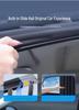 Children's Sunshade Car Window Curtains - Rear Seat Privacy & Sun Protection for Sedans