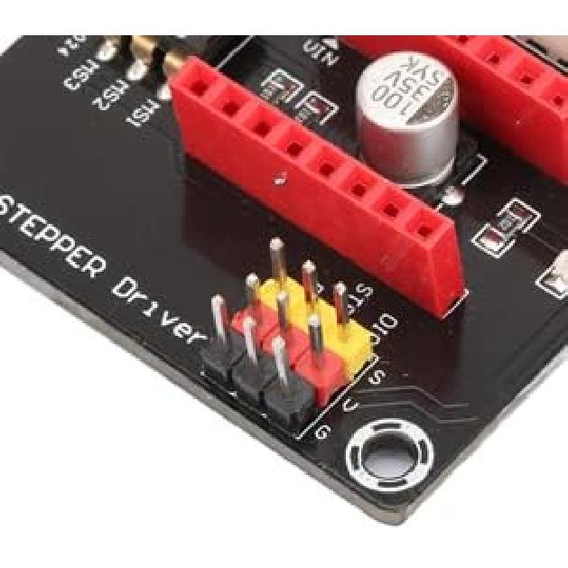 Jeanoko DRV8825/A4988 Stable 42 Stepper Motor Driver Expansion Board 3D Printer Control Shield Module for 3D Printer (4)