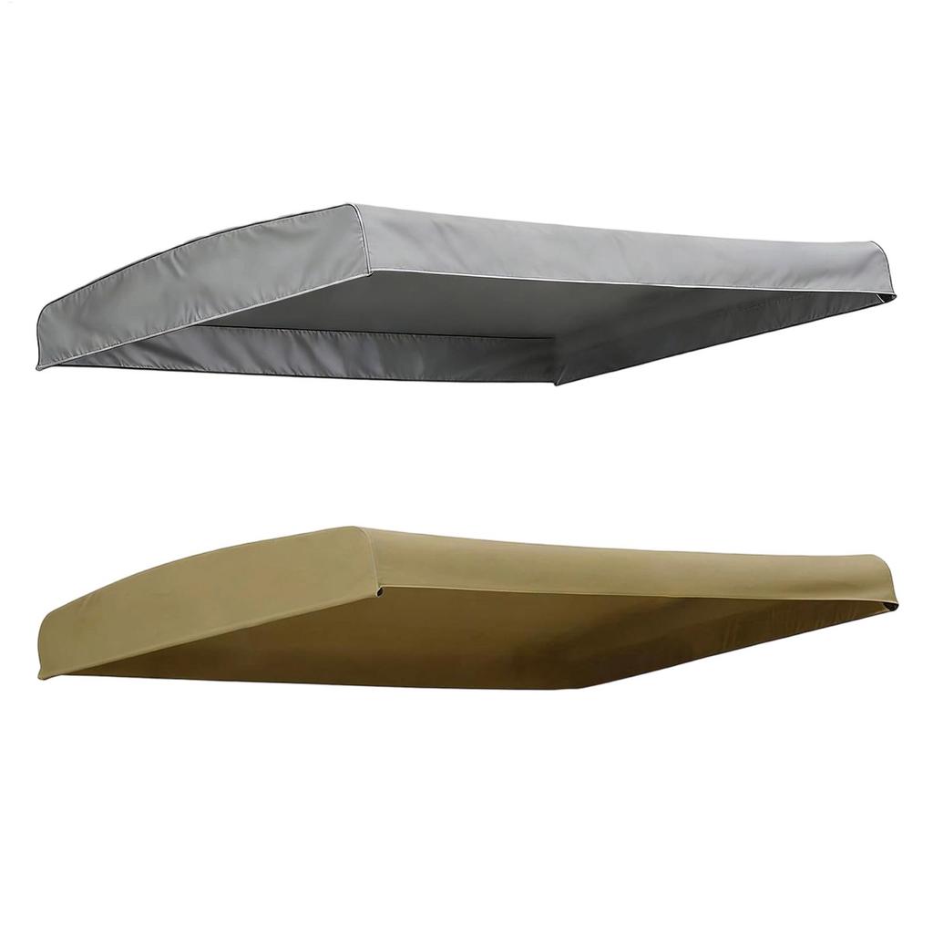 Outdoor Swing Canopy Chair Top Cover Canopy UV Sun Water Proof for Patio Yard Seat Hammock Canopy Dustproof Cover
